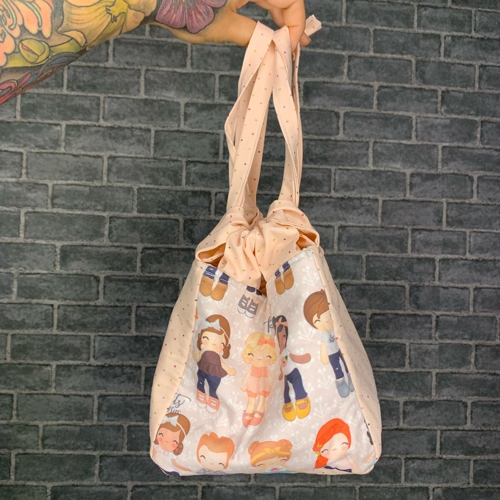 Pockets of Posies Tote Bag